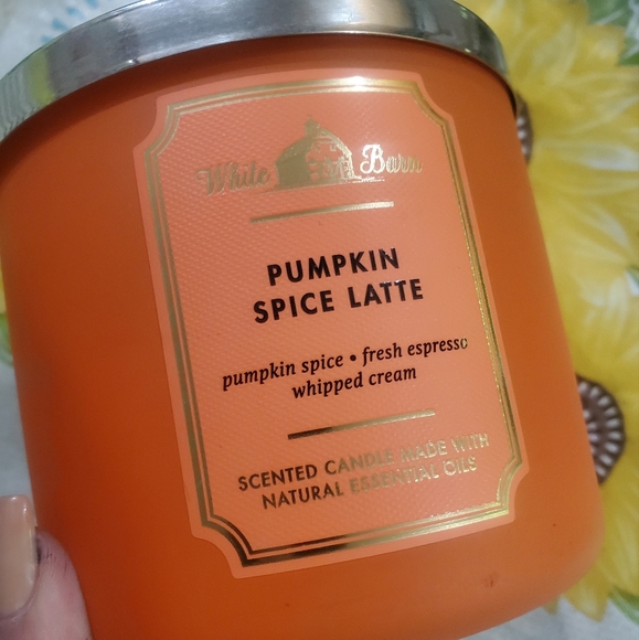 White Barn Other White Barn Pumpkin Spice Lattte Candlr Poshmark